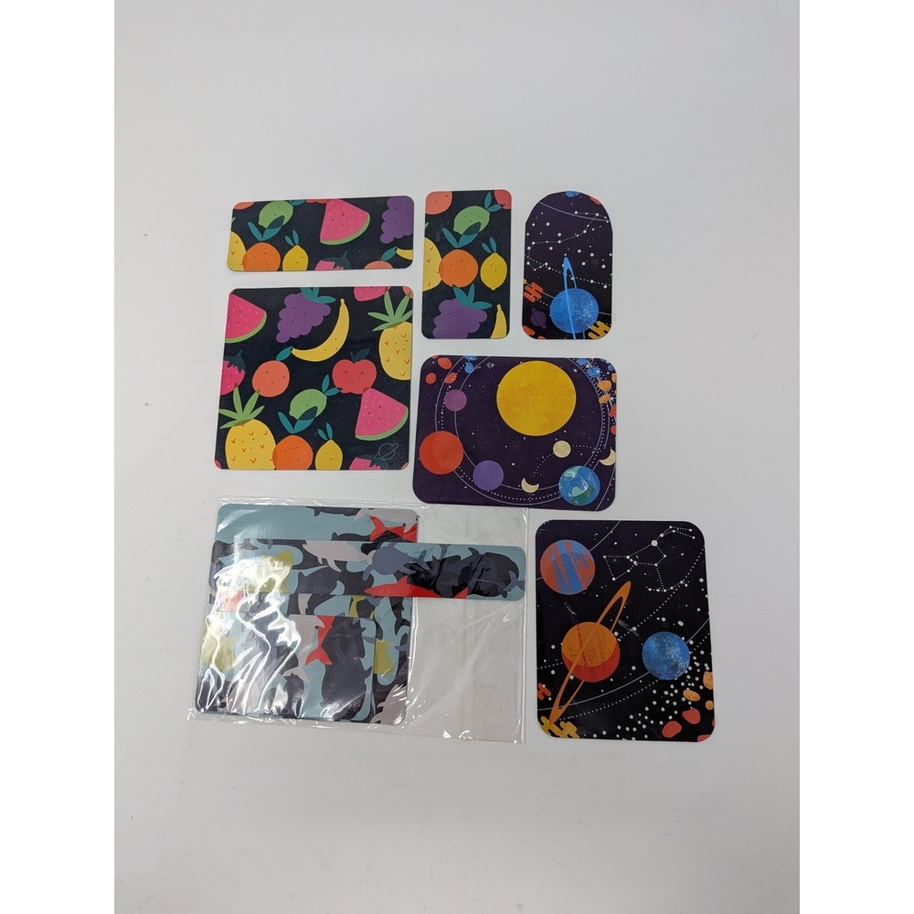 10 PlanetBox Magnet for Rover metal Lunch Box sharks fruit and planet theme